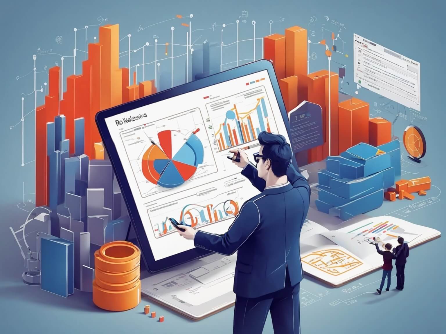 The Role of Data Analytics in Optimizing Digital Marketing